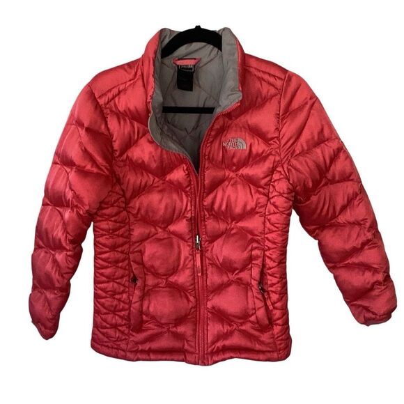 The North Face Other - The North Face 550 Girls Puffer Down Jacket Large 14/16 Red